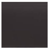 Quartz Linear Shower Drain Glass - Black Finish