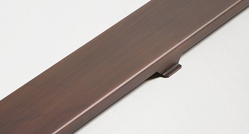 Quartz Linear Shower Drain Solid - Oil-Rubbed Bronze 48