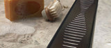 Quartz Flange Edge Linear Drain Sine Wave