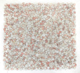 Marble Pebbles Mosaics Heart Shape - Rose Garden