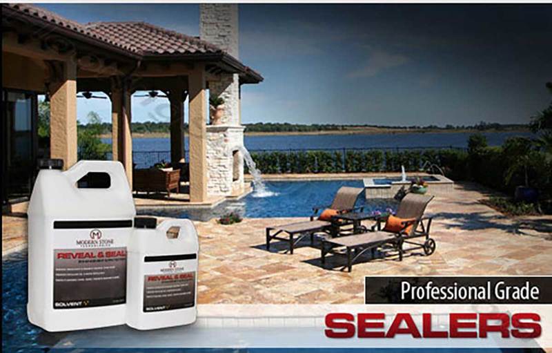 Modern Stone Reveal and Seal Enhancer
