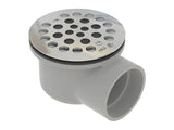 OSB Side Discharge Shower Drain - PVC - SD352