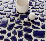 Pele Glazed Pebbles Series - Royal Ocean