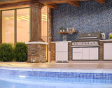 Pele Glazed Pebbles Series - Royal Ocean