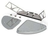 Victoria Series Corner Foot Prop - Polished Chrome
