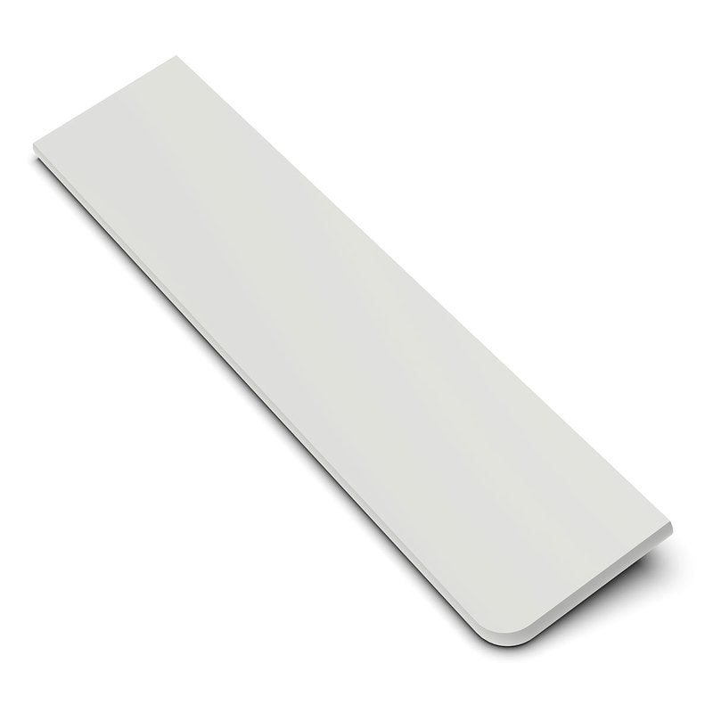 Boundless Shelving Solutions Rectangular Shelf Dove Grey