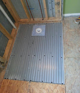 ClearPath Curbless Shower System 60 PVC Drain