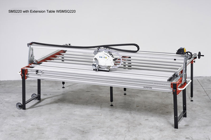 Raimondi Extension Table for SMS220 Wet Saw - WSMSQ220