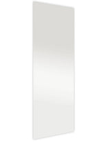 Quare Design Shower Wall Space Panels- Slate Texture Pure White