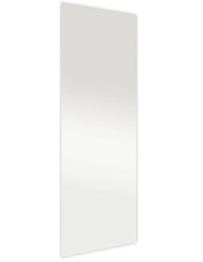 Quare Design Shower Wall Space Panels- Slate Texture Pure White