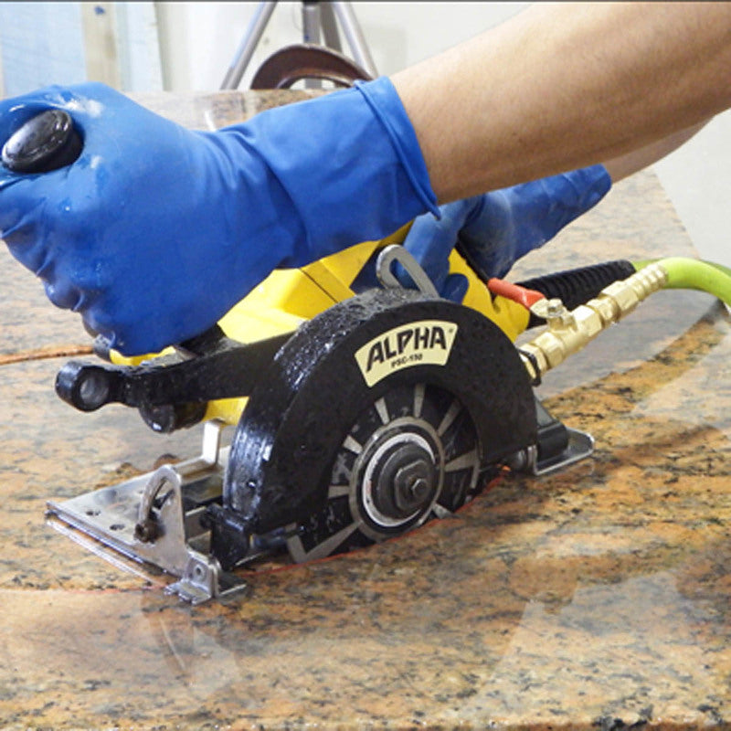 Alpha PSC-150 Pneumatic Stone Cutter 6 Inch