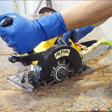 Alpha PSC-150 Pneumatic Stone Cutter 6 Inch