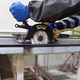 Alpha PSC-150 Pneumatic Stone Cutter 6 Inch