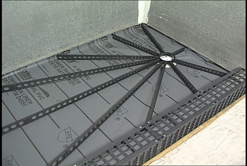 Pre Pitch Pre Made Shower Slope Kit