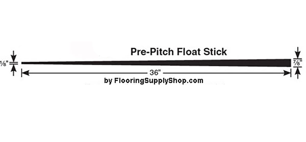 Pre Pitch Pre Made Shower Slope Kit