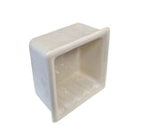 Recessed Soap Dish Porcelain 6 Biscuit Glossy