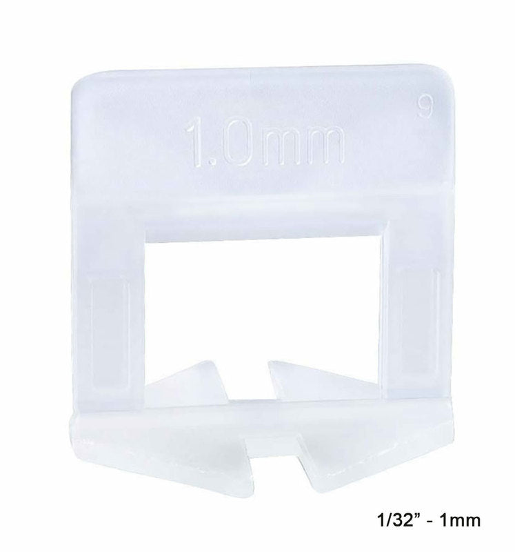 Raimondi Tile Leveling System Spacers 1mm