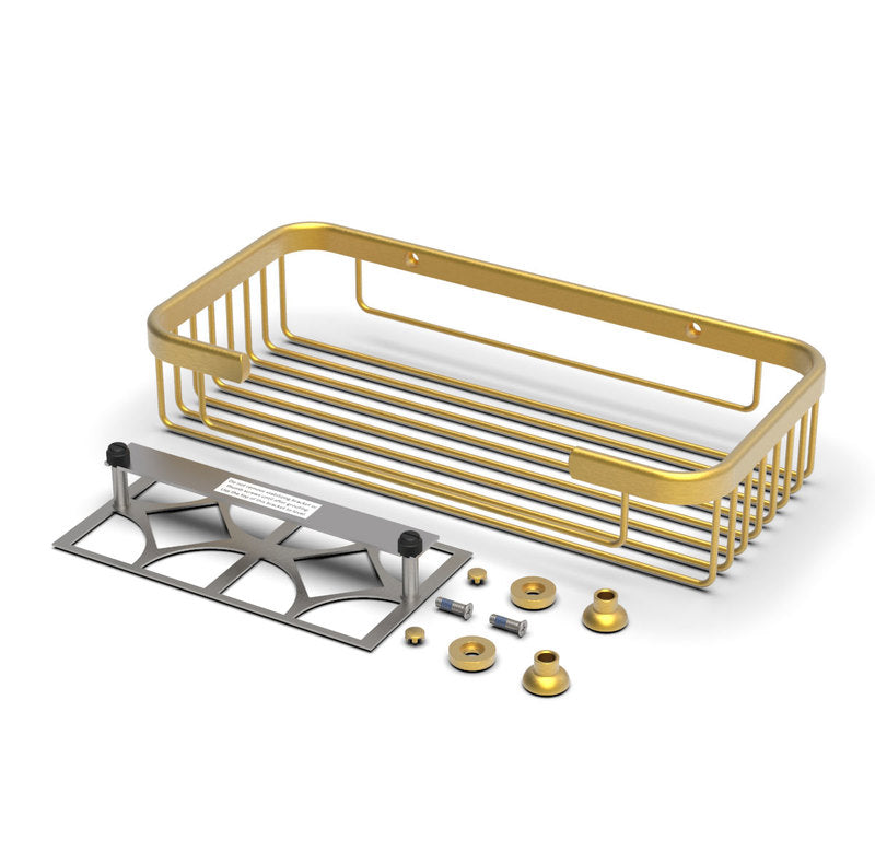 Promessa Rectangular Soap Basket Large