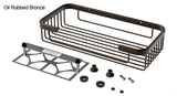 Promessa Rectangular Soap Basket Large