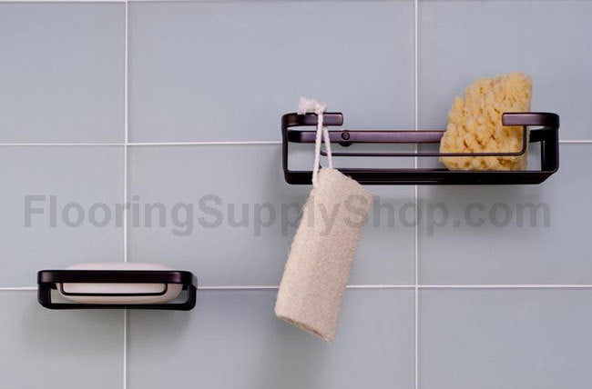 Promessa Rectangular Soap Basket Large