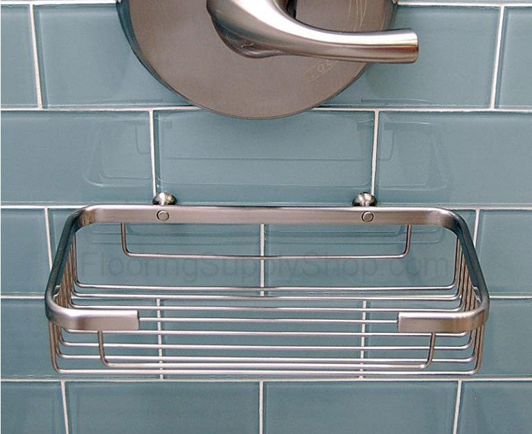 Promessa Rectangular Soap Basket Large