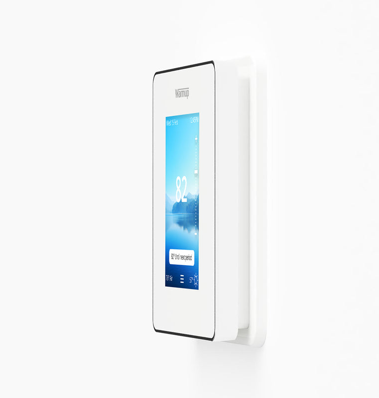 Warmup 6iE Portrait Smart WiFi Thermostat- 6iE
