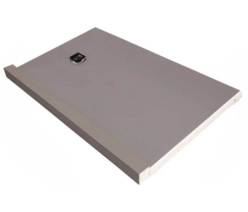 Ready to Tile Shower pan System Floor Wall Kit 48 x 60
