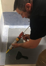 Ready to Tile Shower pan System Floor Wall Kit 48 x 60