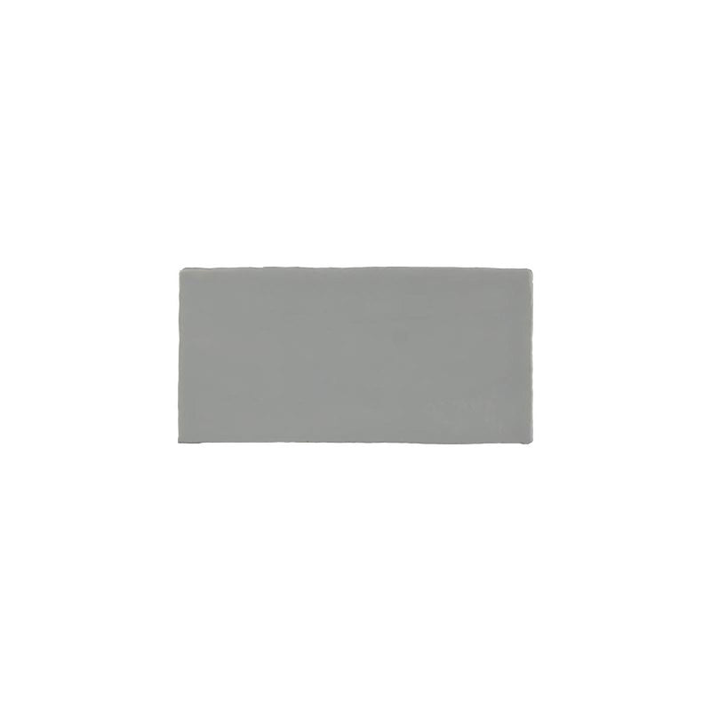 Kaleidoscope Handmade Ceramic Tile 3x6 - Light Blue