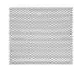 Mosaic Handmade Porcelain Penny Round - Light Grey Matte