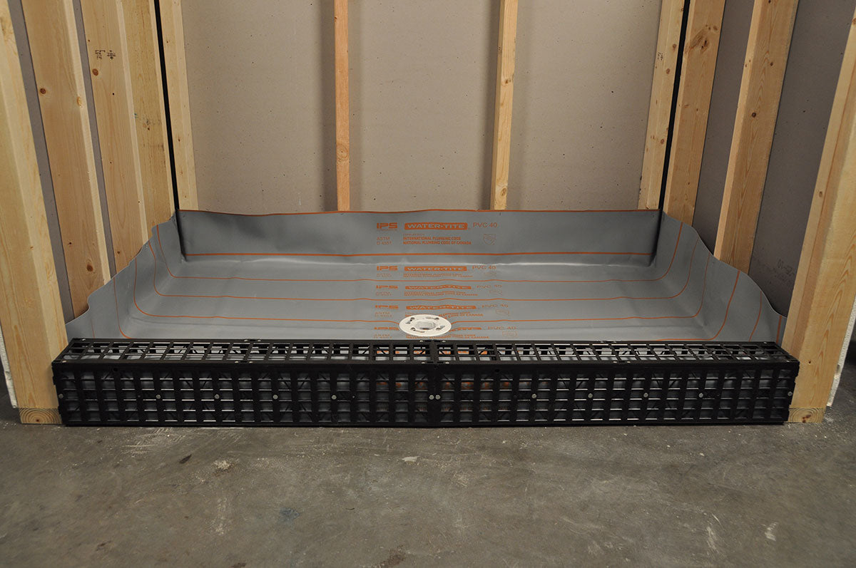 Kirb-Perfect Ready made Shower Curb