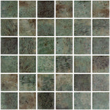 Mosaic Glass Tile The Reef Series 2 x 2 - Stone
