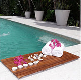 Premium African Teak Mat 20 x 20