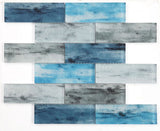 Art Ocean Casale Glass Tile Series - Blue 2x6