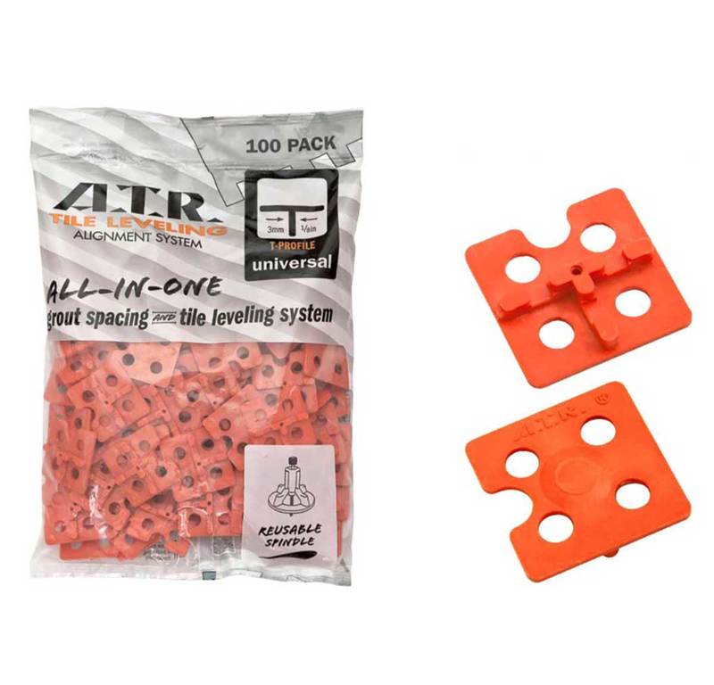 ATR Leveling System T Spacers 3mm