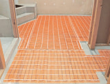 SunTouch Radiant Floor Heating Tape Mat 90 sq ft 2ft Wide 120V-240V