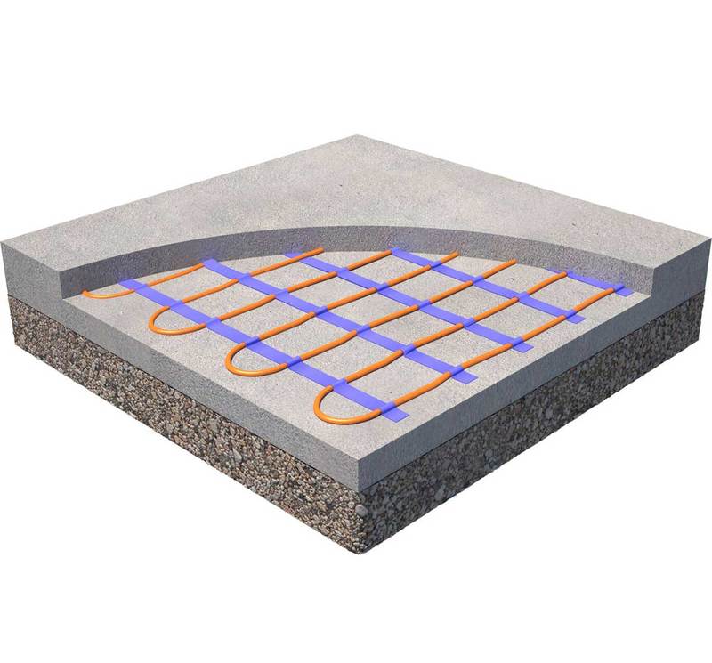SunTouch ProMelt Snow Melting 45 sq ft 208 Volt 3 x 15