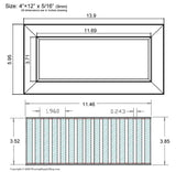 Chameleon Tile Vent Registers 4 x 12
