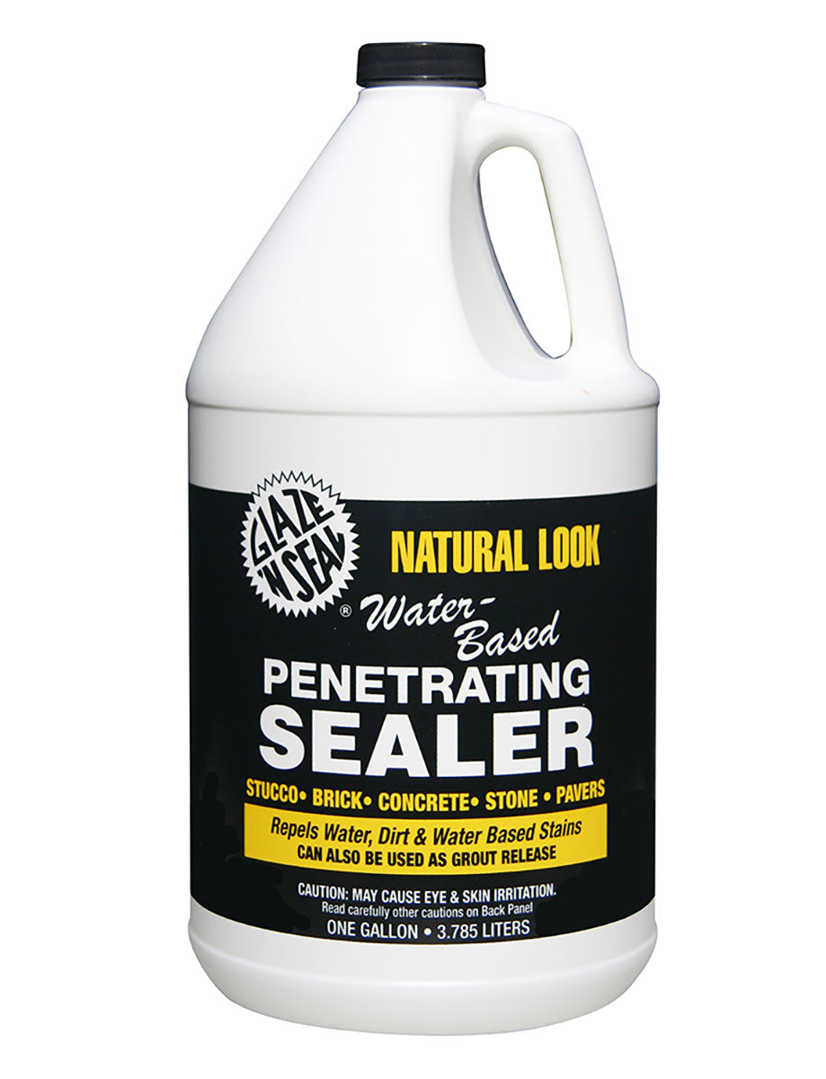Glaze N Seal Natural Look Penetrating Sealer Quart 1GL