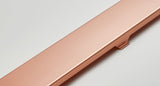 Quartz Linear Shower Drain Solid - Rose Gold