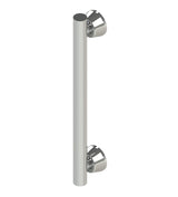 Invisia Linear Grab Bar Support Rail - 18 Inch