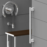 Invisia Linear Grab Bar Support Rail - 18 Inch