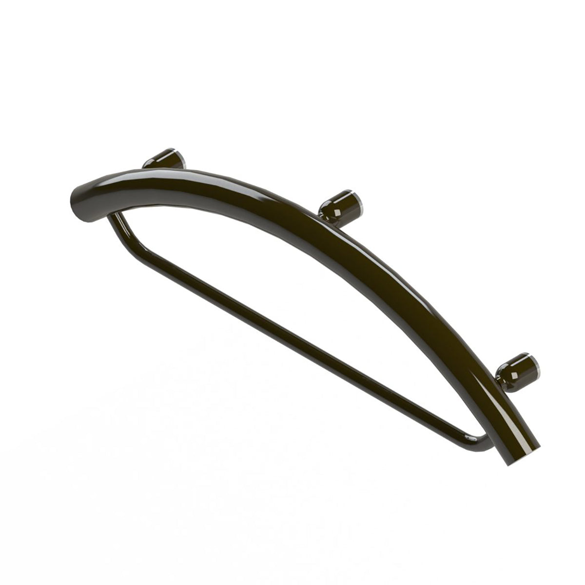 Invisia 2-in-1 Towel Bar with Integrated Grab Bar 24