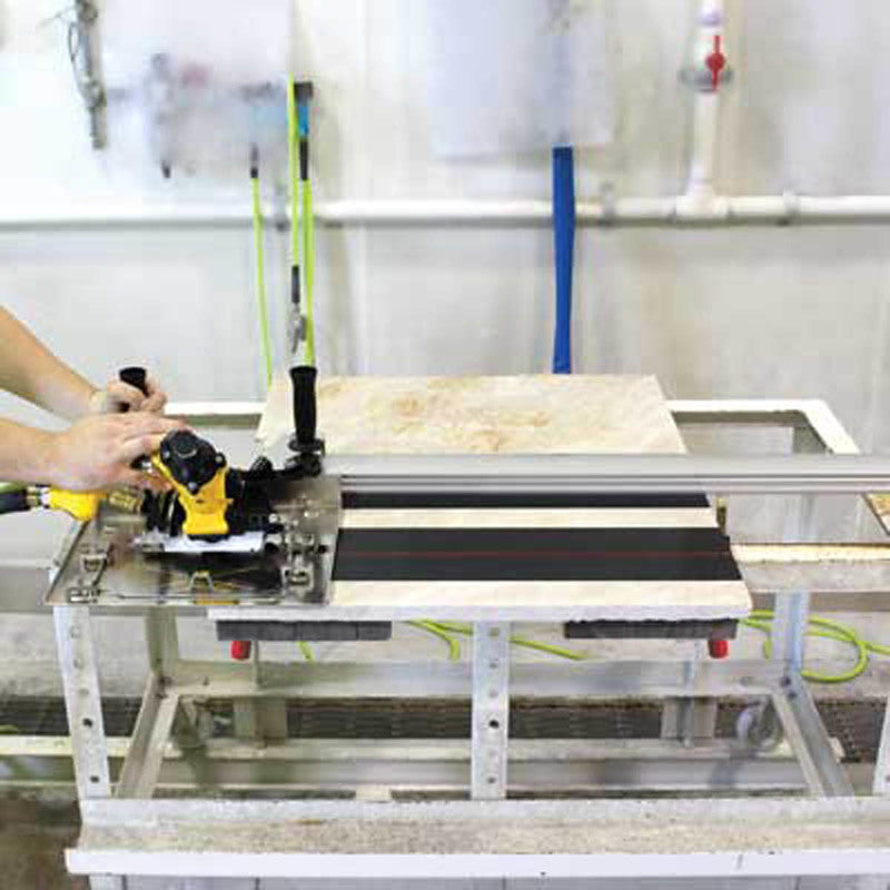 Stone Cutter Kit Alpha PSC-150 Pneumatic Stone Cutter 6 Inch Kit | Flooring Supply Shop