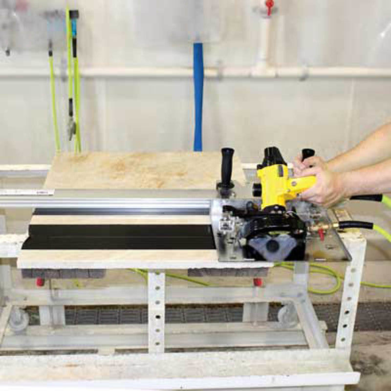 Stone Cutter Kit Alpha PSC-150 Pneumatic Stone Cutter 6 Inch Kit | Flooring Supply Shop