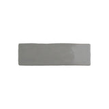 Kaleidoscope Handmade Ceramic Tile 2x8 - Light Grey