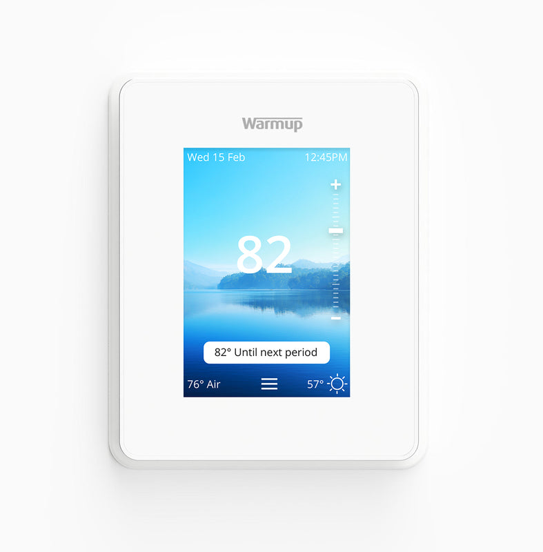 Warmup 6iE Portrait Smart WiFi Thermostat- 6iE