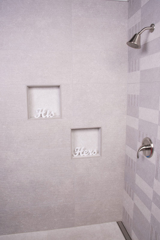 Recess-It Rectangle Ready to Tile by Innovis - 4 x 6