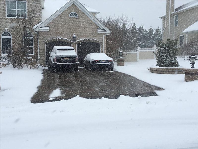 Warmup Snow and Ice Melting Cable 100-170 sq ft - WSM