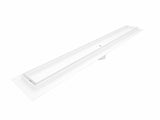 SereneDrains Linear Shower Drain Tile Insert Matte White 24